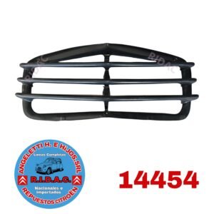 PARRILLA CAPOT 2CV PLASTICO NEGRO | Codigo Ridac: 14454