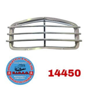 PARRILLA CAPOT 3CV ALUMINIO | Codigo Ridac: 14450