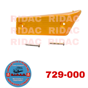 PLASTICO GIRO DYANE DEL DER ACRILICO ORIGINAL | Codigo Ridac: 729-000