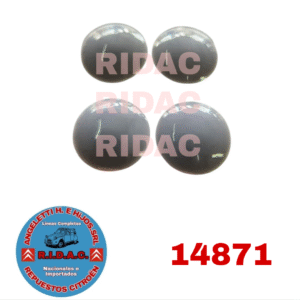 TAPÓN DE CENTRO DE LLANTA GRIS JGO X4 IMP | Codigo Ridac: 14871
