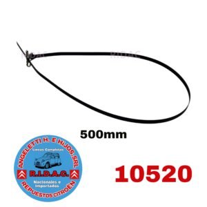 ABRAZADERA FLEJE 5mm X 40mm METALICA | Codigo Ridac: 10520