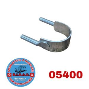 ABRAZADERA TUBO FIJO VOLANTE | Codigo Ridac: 05400