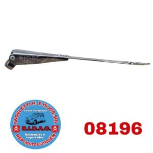BRAZO L/PARAB 2CV 18HP ACERO INOX. | Codigo Ridac: 08196