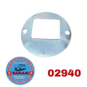 CHAPA CARTER DE ENCENDIDO | Codigo Ridac: 02940