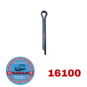 CHAVETA PUNTA DE EJE 4.5 x 45mm | Codigo Ridac: 16100