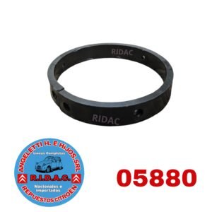 CINTA SOMBRERETE SUSP. 2CV PLASTICO | Codigo Ridac: 05880