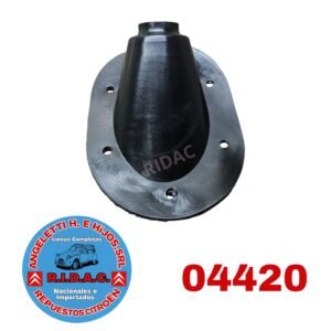 GUARDAPOLVO PALANCA DE CAMBIO 2CV 14HP GOMA | Codigo Ridac: 04420