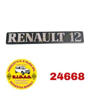 INSIGNIA RENAULT 12 | Codigo Ridac: 24668