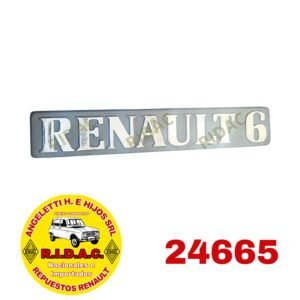 INSIGNIA RENAULT 6 | Codigo Ridac: 24665