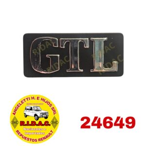 INSIGNIA RENAULT GTL | Codigo Ridac: 24649