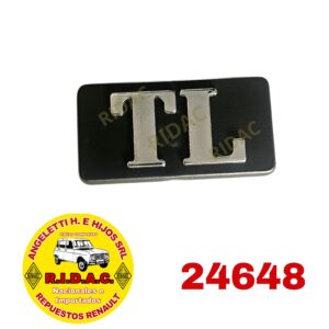INSIGNIA RENAULT TL | Codigo Ridac: 24648