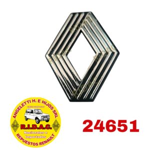 INSIGNIA ROMBO RENAULT | Codigo Ridac: 24651