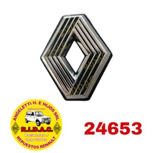 INSIGNIA ROMBO RENAULT | Codigo Ridac: 24653