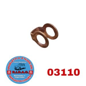JUNTA DOBLE RACOR CULATA COBRE | Codigo Ridac: 03110