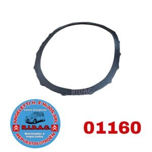 JUNTA TAPA DE VALVULAS 3CV DE GOMA | Codigo Ridac: 01160