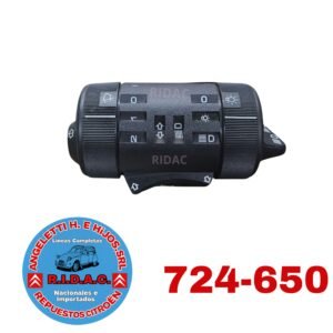 LLAVE DE LUCES CITROEN VISA ORIGINAL | Codigo Ridac: 724-650