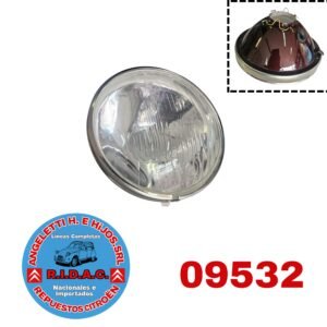 OPTICA 3CV C/ARO DE ACERO INOX. | Codigo Ridac: 09532