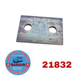 PLAQUETA SOPORTE FARO MEHARI | Codigo Ridac: 21832