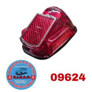 PLASTICO 2CV TRAS IZQ CROMADO ORIGINAL | Codigo Ridac: 09624