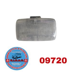 PLASTICO INTERIOR ILUMINACION AMI 8 | Codigo Ridac: 09720
