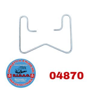 SEGURO RESORTE RULEMAN DE EMPUJE | Codigo Ridac: 04870