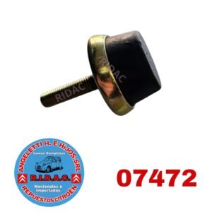TOPE DE SUSP DEL Y TRAS REDONDO LARGO | Codigo Ridac: 07472