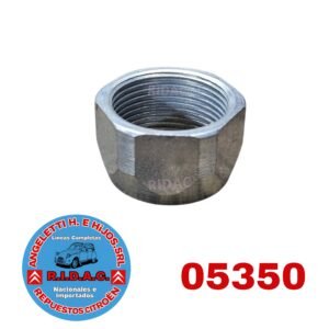 TUERCA MANDIBULA 3CV EXAGONAL CHICA | Codigo Ridac: 05350