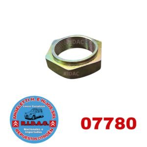 TUERCA PUNTA DE EJE 2CV / 3CV TRAS 44mm ORIGINAL | Codigo Ridac: 07780