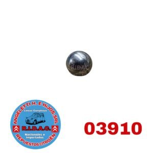 BOLILLA CAJA DE CAMBIOS 7mm | Codigo Ridac: 03910