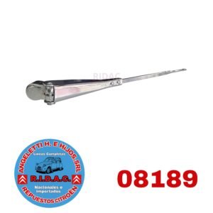 BRAZO L/PARAB 2CV 18HP / 3CV CROMADO | Codigo Ridac: 08189