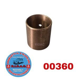 BUJE DE BIELA 2CV / 3CV BRONCE | Codigo Ridac: 00360