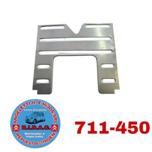 CHAPA SKI DYANE 6 Y 2CV6 IMP | Codigo Ridac: 711-450