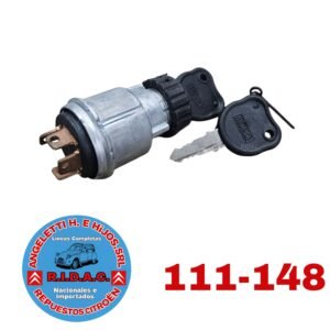CONMUTADOR UNIVERSAL ARRANQUE C/FI | Codigo Ridac: 111-148