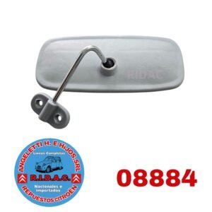ESPEJO INTERIOR 2CV / 3CV GRIS | Codigo Ridac: 08884