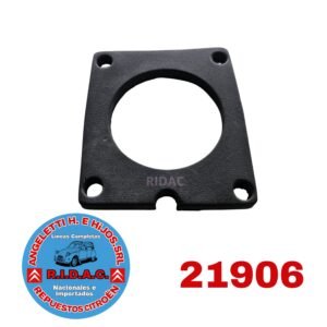 JUNTA RECTANGULAR GOMA S/DIF 18HP | Codigo Ridac: 21906