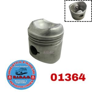 PISTON CITROEN 3CV C/U STD | Codigo Ridac: 01364