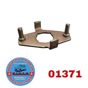 PLAQUETA PUNTA ARBOL DE LEVAS 3CV | Codigo Ridac: 01371