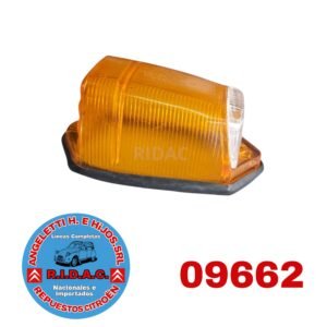 PLASTICO GIRO 2CV LATERAL NARANJA | Codigo Ridac: 09662
