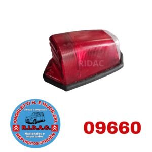 PLASTICO GIRO 2CV LATERAL ROJO | Codigo Ridac: 09660