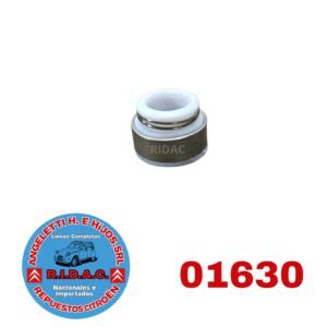 RETEN GUIA DE VALV. TEF. ADM. DORADO 8mm | Codigo Ridac: 01630