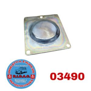 TAPA CARTER DE ENCENDIDO 2CV / 3CV | Codigo Ridac: 03490