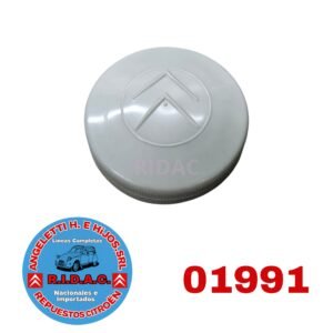 TAPA TANQUE DE COMBUSTIBLE 2CV / 3CV PLASTICA GRIS | Codigo Ridac: 01991