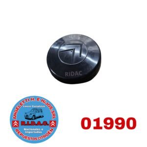 TAPA TANQUE DE COMBUSTIBLE 2CV / 3CV PLASTICA NEGRA | Codigo Ridac: 01990