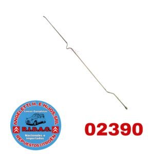 VARILLA ACELERADOR 3CV 665mm | Codigo Ridac: 02390