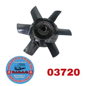 VENTILADOR 2CV METALICO | Codigo Ridac: 03720